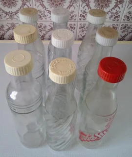 Glass Bottles for Soda Stream R75 each