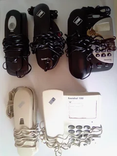 Landline Phones For Telkom.  Assorted.