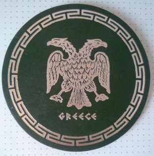 Greece Badge.