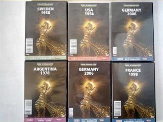 FIFA World Cup DVD Collection 1930 - 2006. See Picture for more info. R60 per disk.