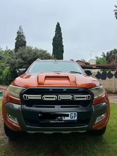 Beautiful Ford ranger wildtrak 3.2