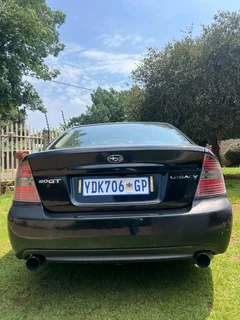 Beautiful Subaru legacy 2.0gt auto