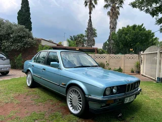 Start and go bmw e30 320i
