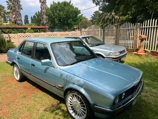 Start and go bmw e30 320i