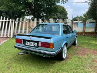 Start and go bmw e30 320i