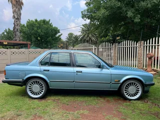 Start and go bmw e30 320i