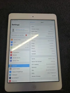Ipad mini 2 for sale