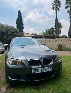 Beautiful bmw E92 325i m sport for sale
