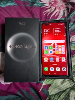 Read honor magic 4pro