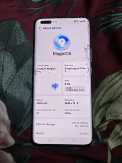 Read honor magic 4pro