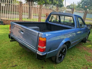 Start and go Mazda rustler bakkie for sale