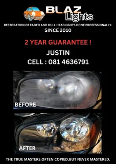Headlight Restoration