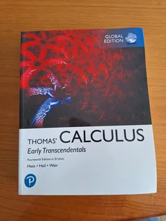 University text books - Maths Calculus