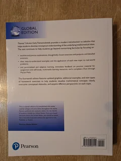 University text books - Maths Calculus