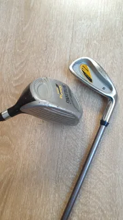 Golf clubs x 2 -  for Kids 9-12 years