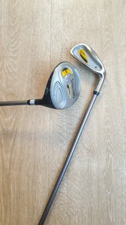 Golf clubs x 2 -  for Kids 9-12 years