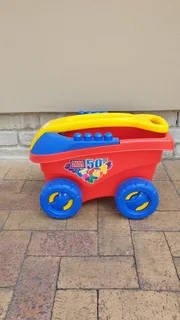 Megabloks Wagon only - Red