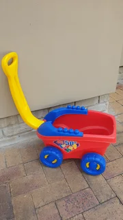 Megabloks Wagon only - Red