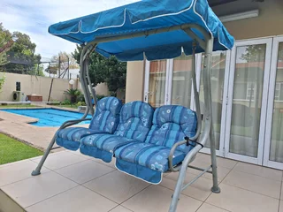Patio Swing 3 seater
