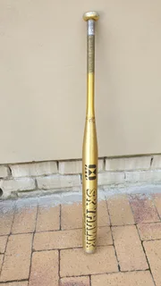 baseball bat - aluminum