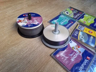 Dvd, Cd -  Blank Dvds & Cds