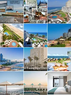 Umhlanga Sands Resort 3-10 January On The Ocean Side