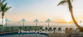 Umhlanga Sands resort 9th Floor 3-10 January 2026