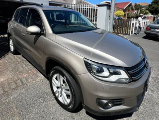 2016 Volkswagen Tiguan SUV