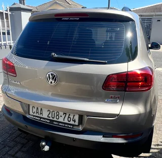 2016 Volkswagen Tiguan SUV