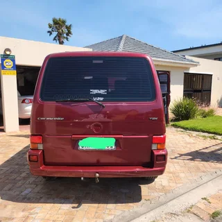 2002, Volkswagen Caravelle 2.5 TDI Trendline, Diesel.