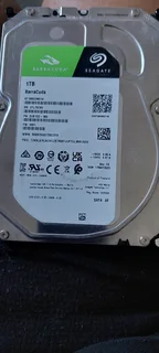 Baracuda Seagate hard drive 1tb 3.5