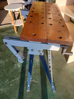 Work station for carpentry