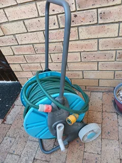 Gardenhose on reel