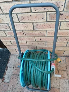 Gardenhose on reel