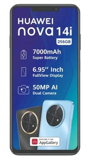 Huawei Nova 14i Blue 256gb