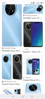 Huawei Nova 14i Blue 256gb