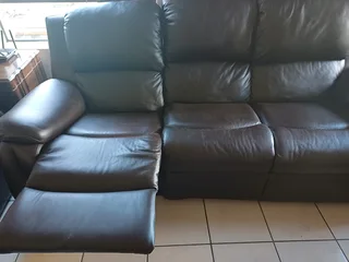 Imatation leather lounge suite