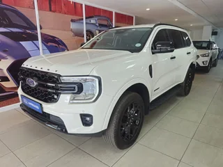 2024 Demo Ford Everest 2.0D Bi-Turbo Sport Auto
