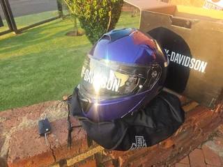 Harley Davidson Helmet