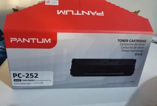 Pantum black toner pc252
