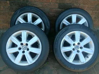 15&#34;maggs rim with tyres