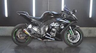 2017 Kawasaki ZX10R WINTER EDITION