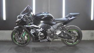 2017 Kawasaki ZX10R WINTER EDITION