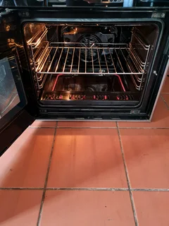 DEFY GEMINI MULTIFUNCTION MIRROR FINISH DOUBLE OVEN FOR SALE