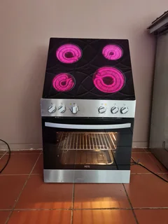 Aeg 60cm Oven N Glass Hob For Sale