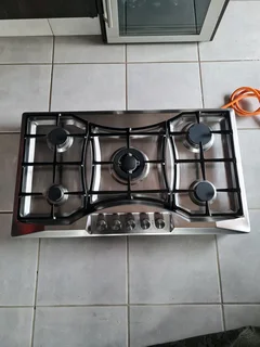 Goldair 90cm 5 Burner Gas Hob For Sale