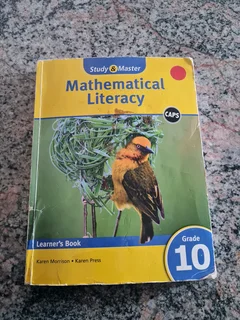 Maths Literacy Grade 10 Textbook For Sale