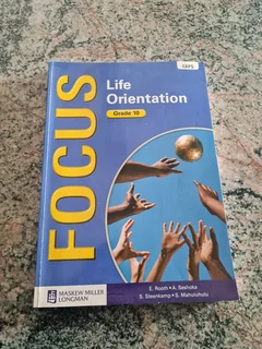 Life Orientation Grade 10 Textbook For Sale