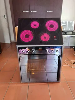 Defy Gemini 70cm Multifunction Mirror Finish Oven N Glass Hob For Sale