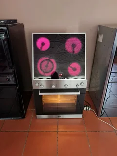 Miele 60cm Multifunction Thermofan Oven N Glass Hob For Sale